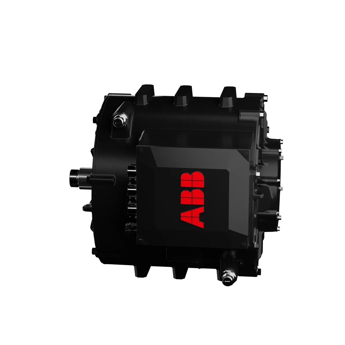 Traction Motor frame 146 of 172