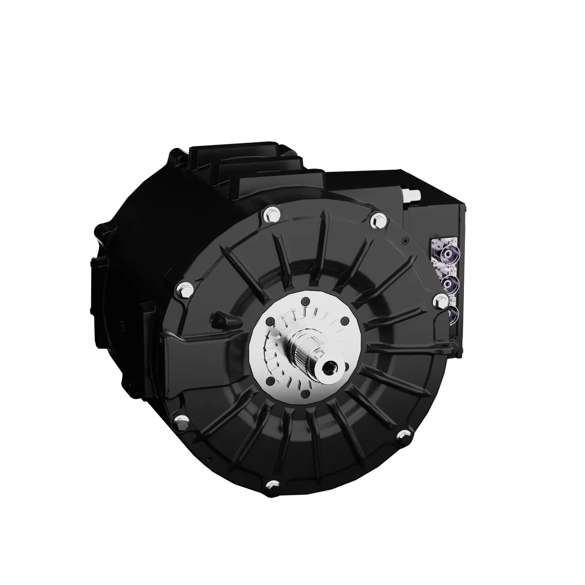 Traction Motor frame 30 of 172
