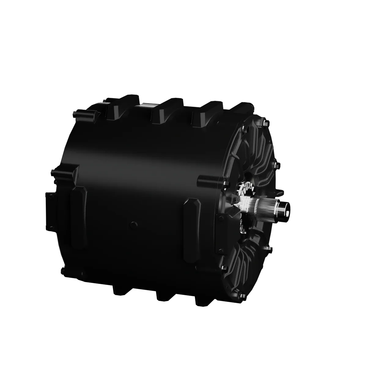 Traction Motor frame 54 of 172