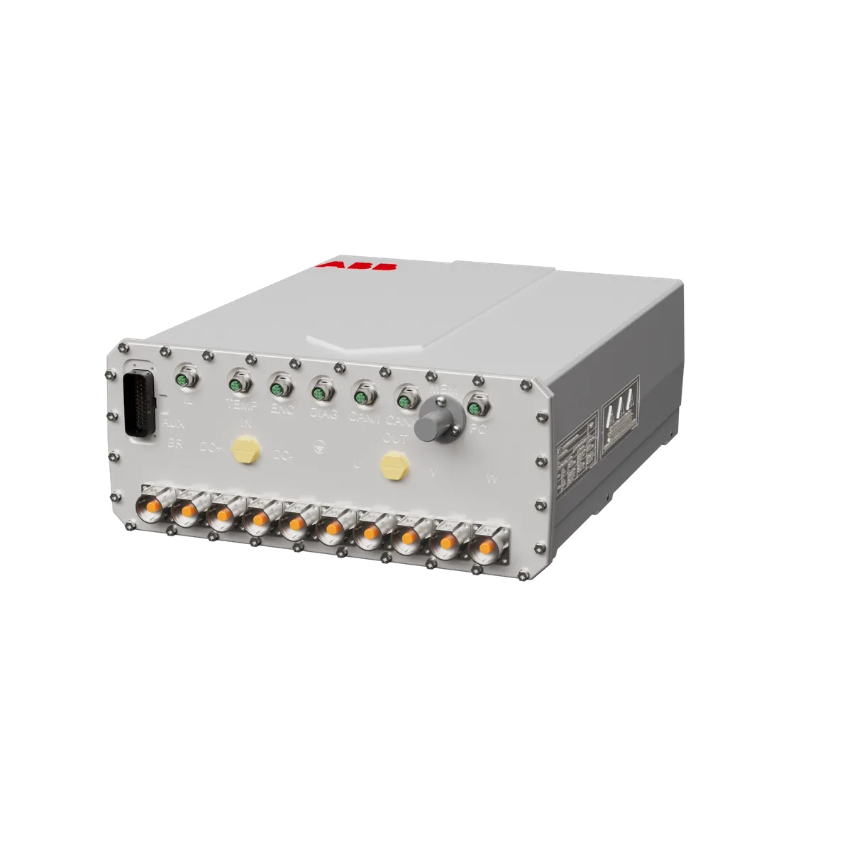 Auxiliary Motor Inverter frame 12 of 172