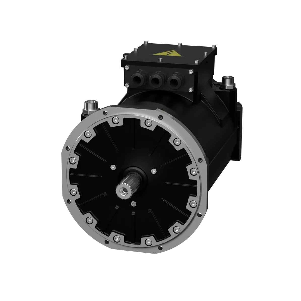 Hydraulic Pump Motor frame 16 of 172