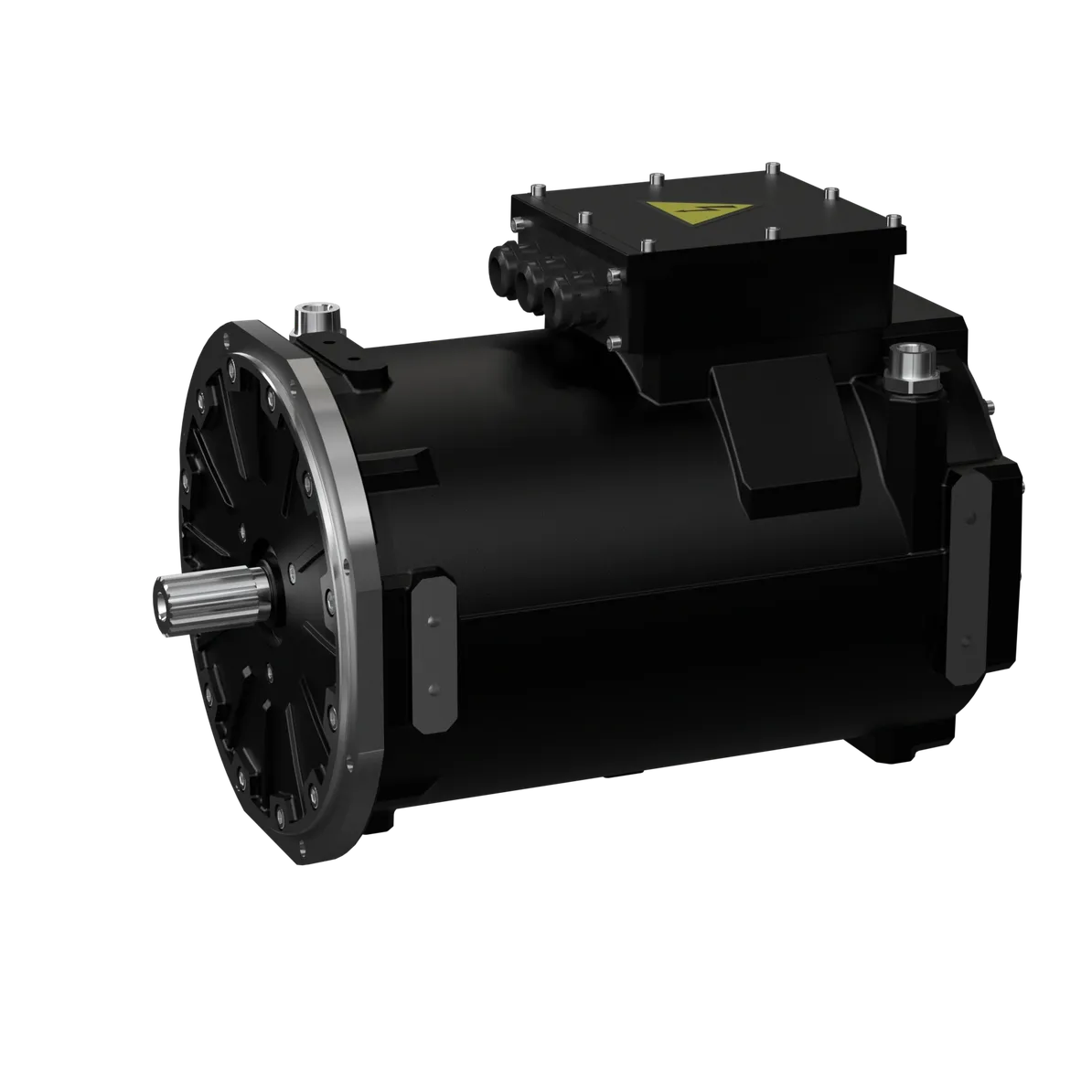 Hydraulic Pump Motor frame 163 of 172