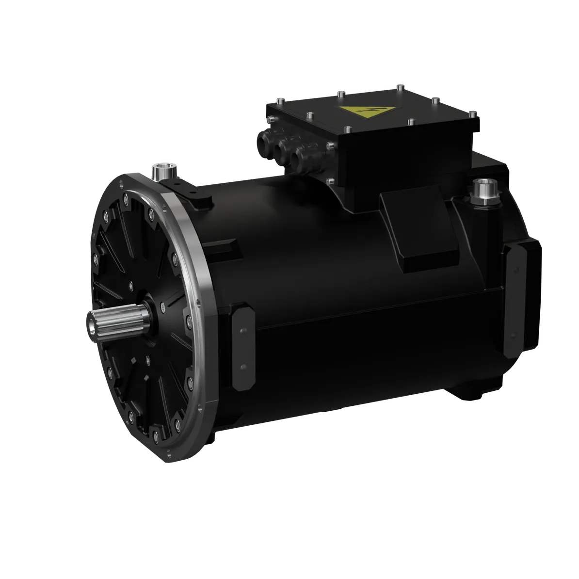 Hydraulic Pump Motor frame 165 of 172