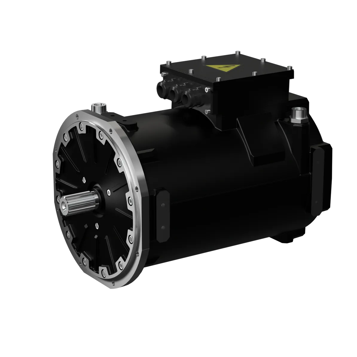 Hydraulic Pump Motor frame 168 of 172