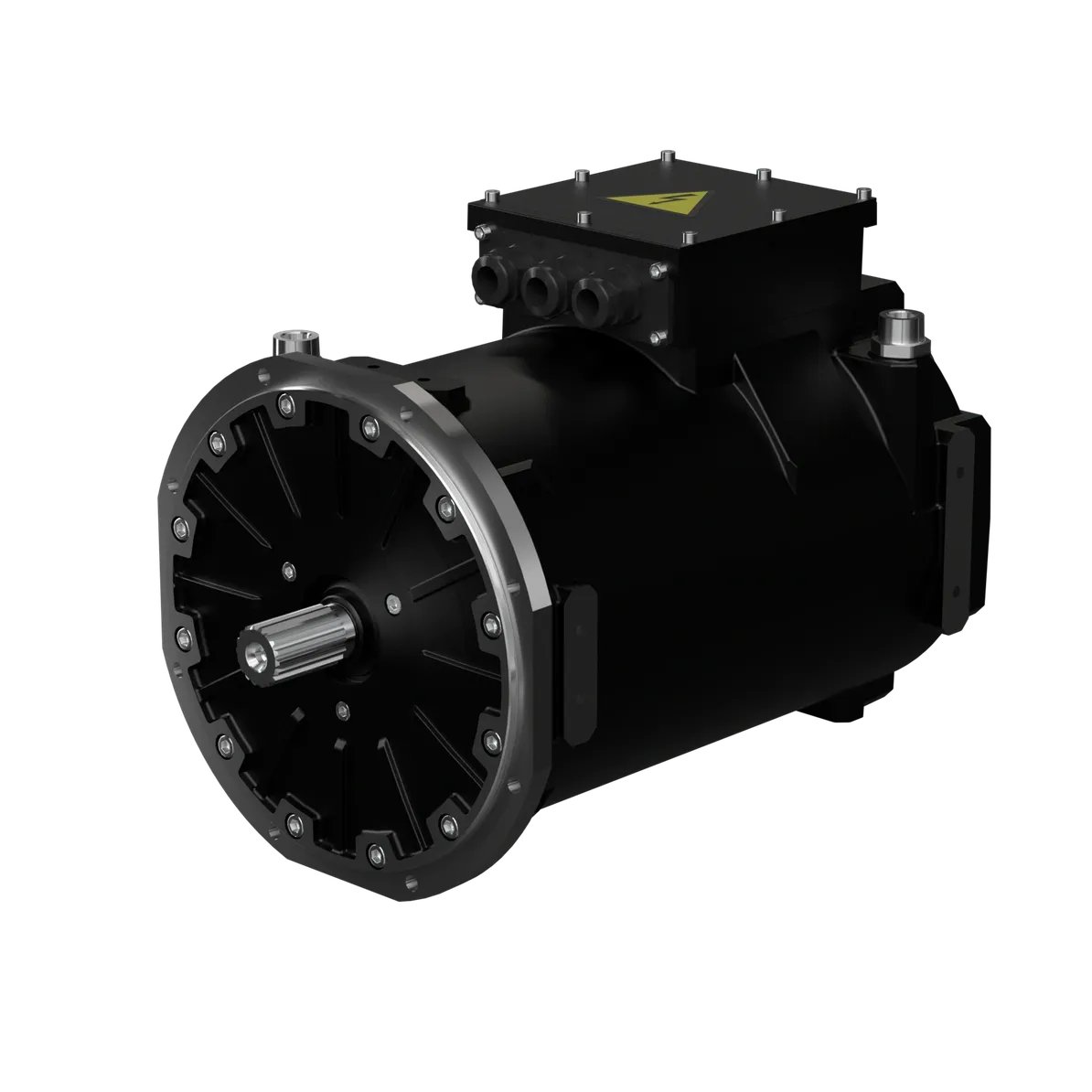 Hydraulic Pump Motor frame 3 of 172