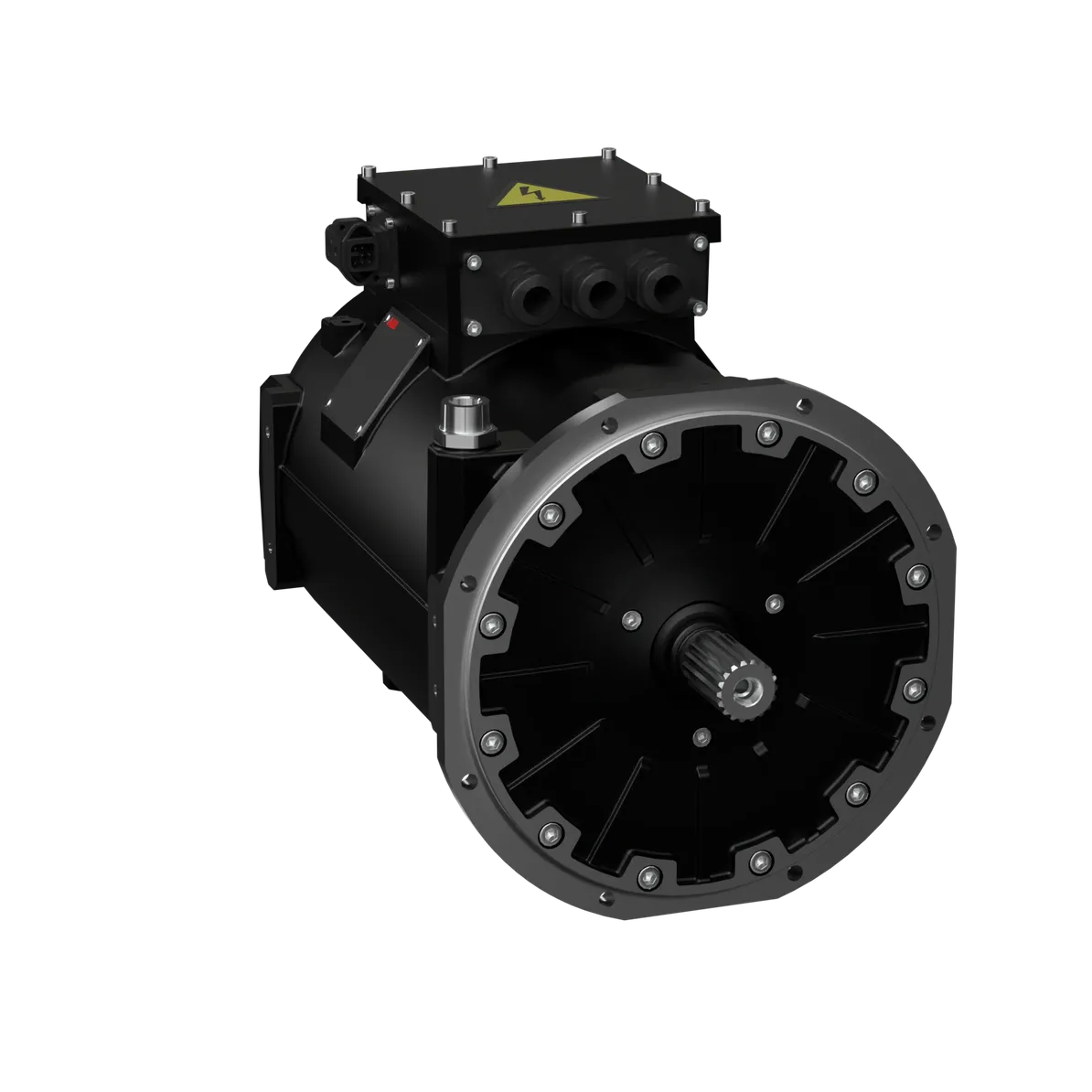 Hydraulic Pump Motor frame 33 of 172