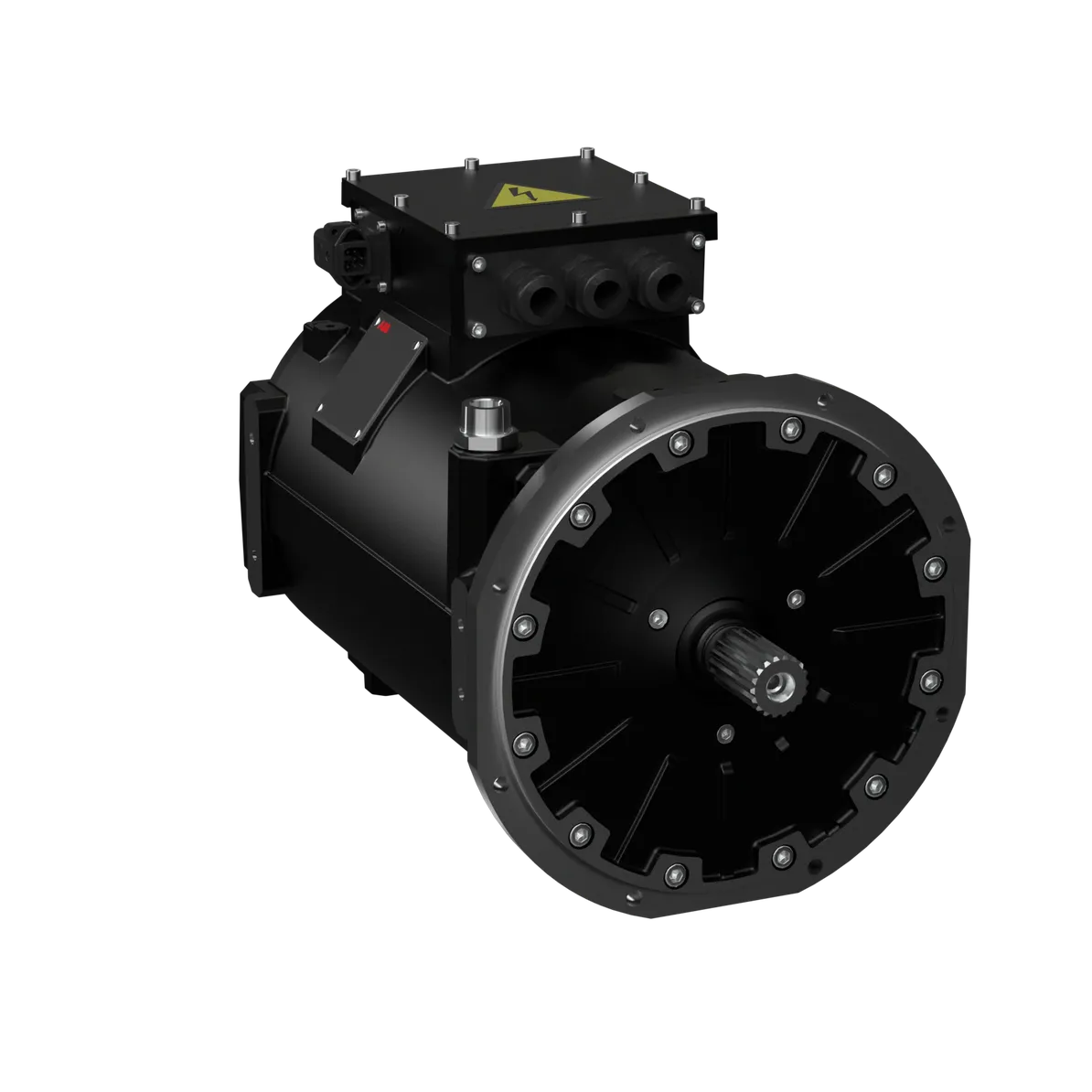 Hydraulic Pump Motor frame 35 of 172