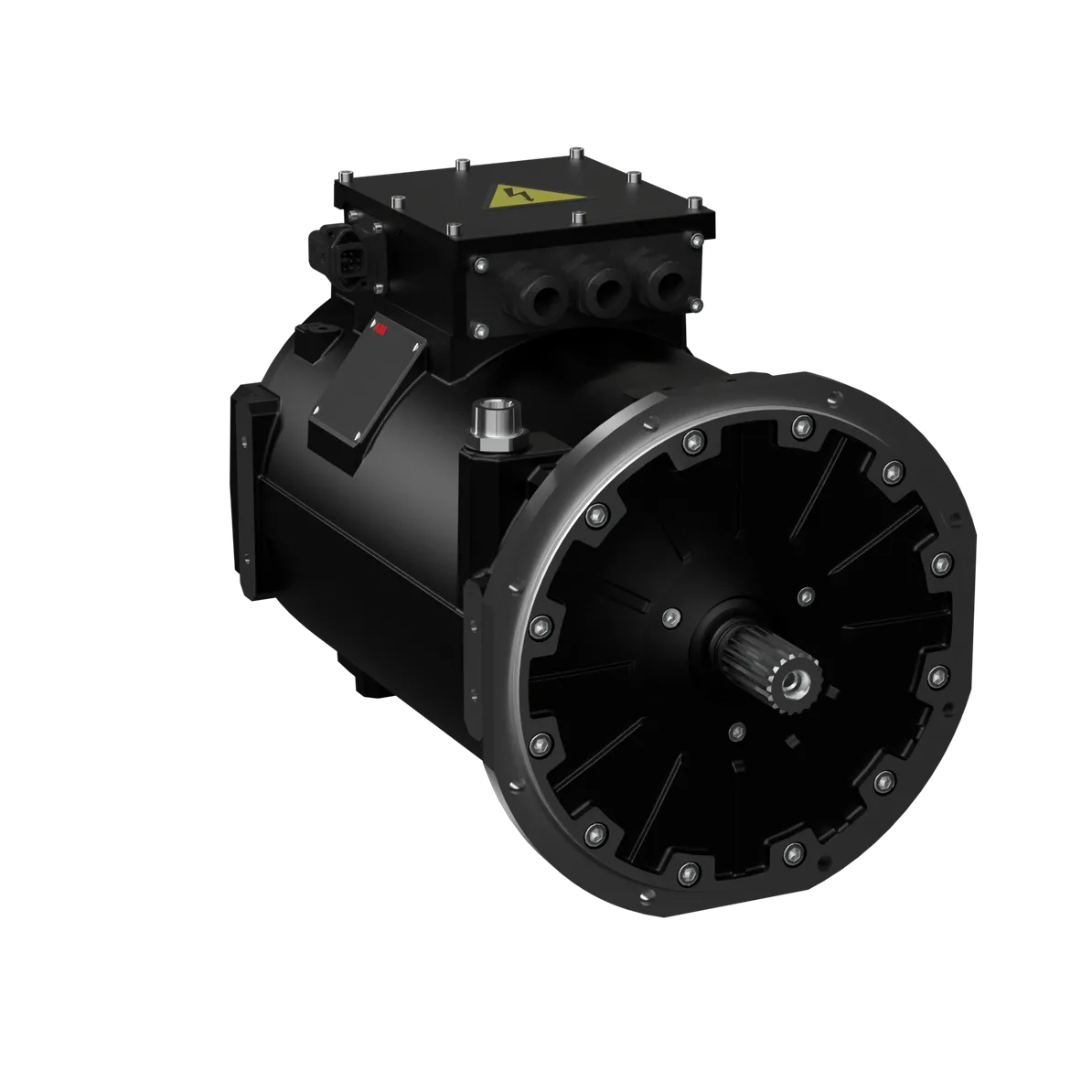 Hydraulic Pump Motor frame 36 of 172