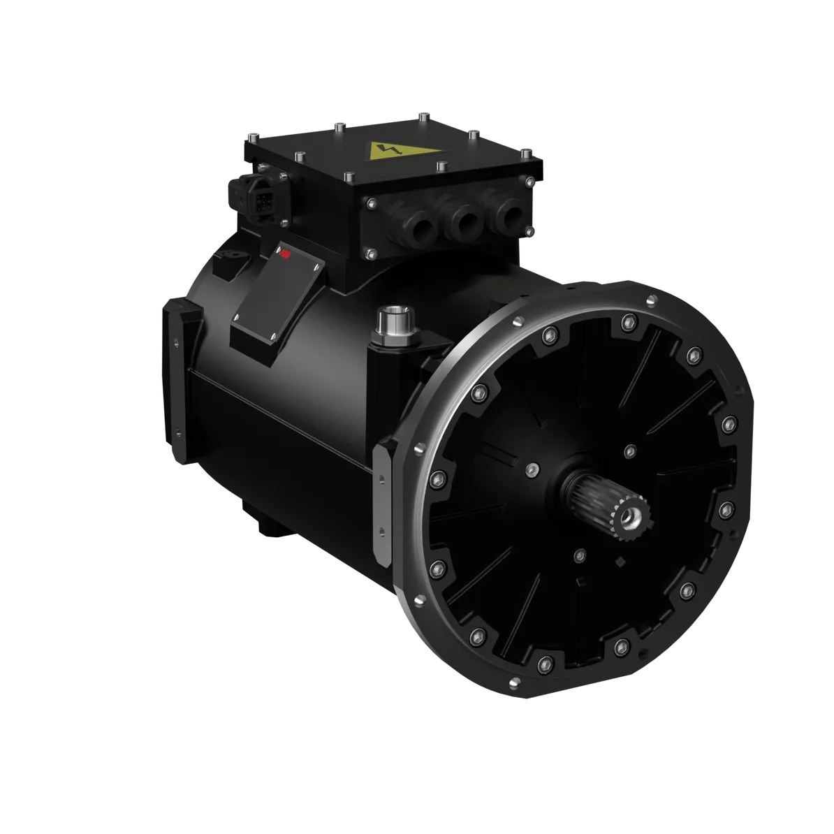 Hydraulic Pump Motor frame 38 of 172