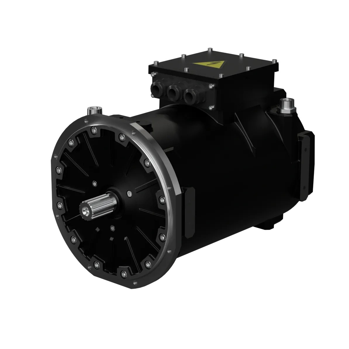 Hydraulic Pump Motor frame 4 of 172