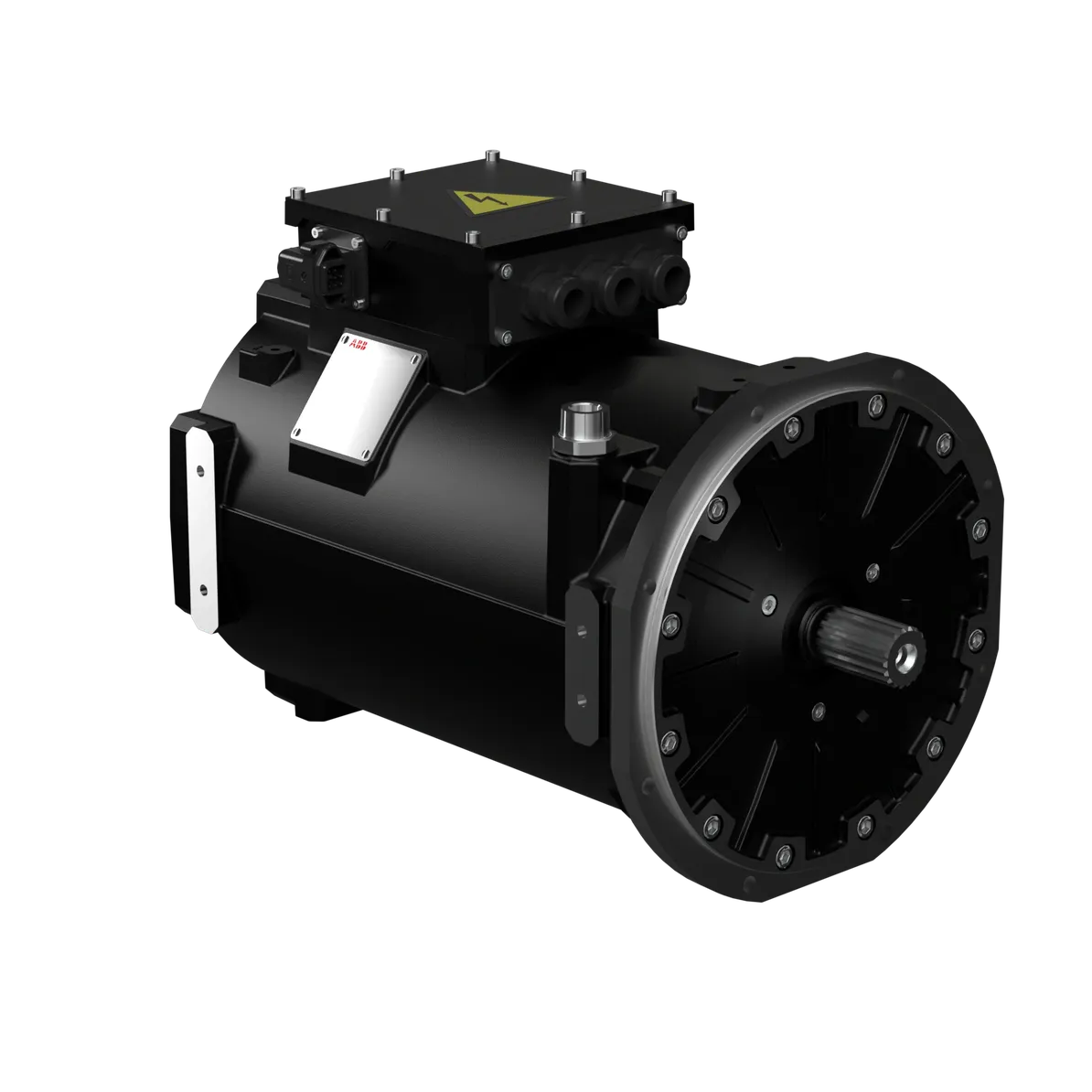 Hydraulic Pump Motor frame 44 of 172