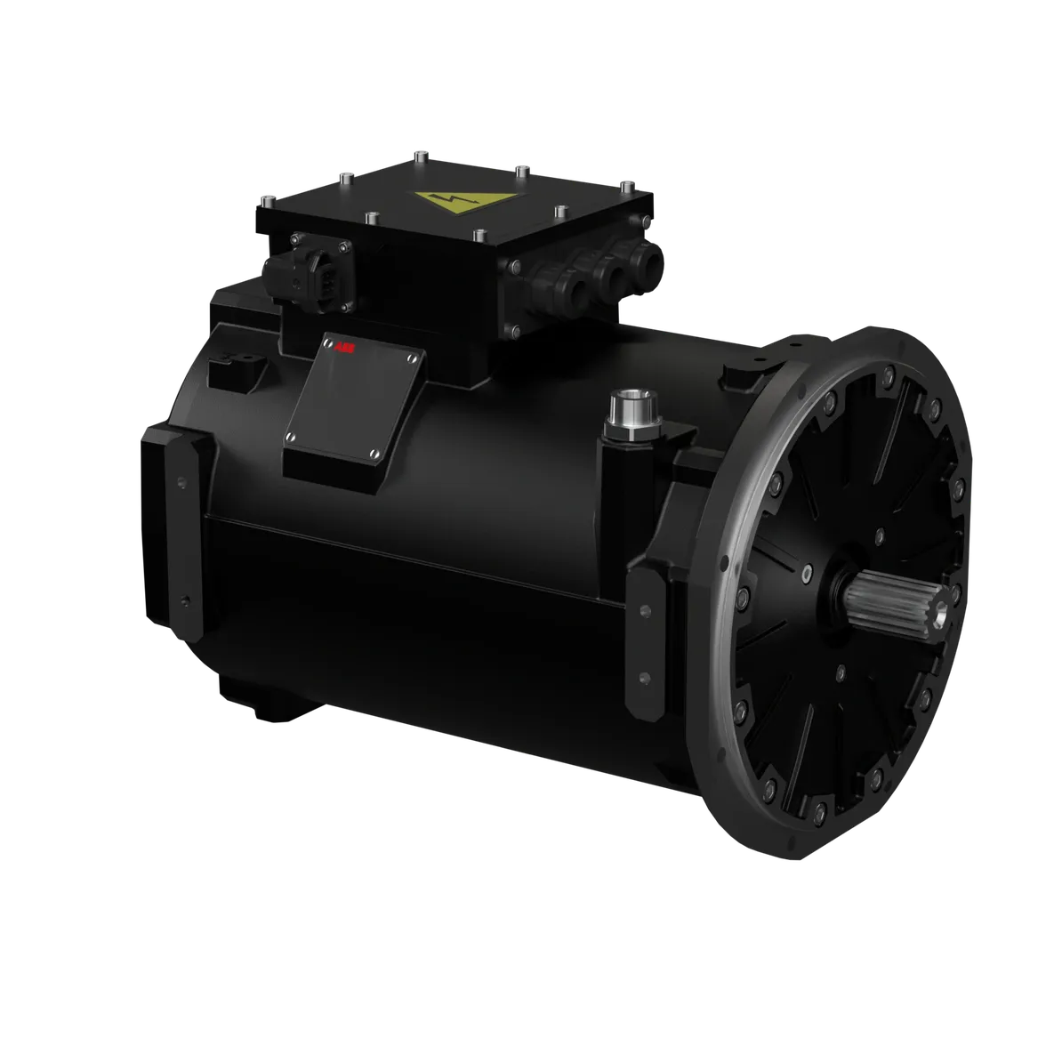 Hydraulic Pump Motor frame 50 of 172