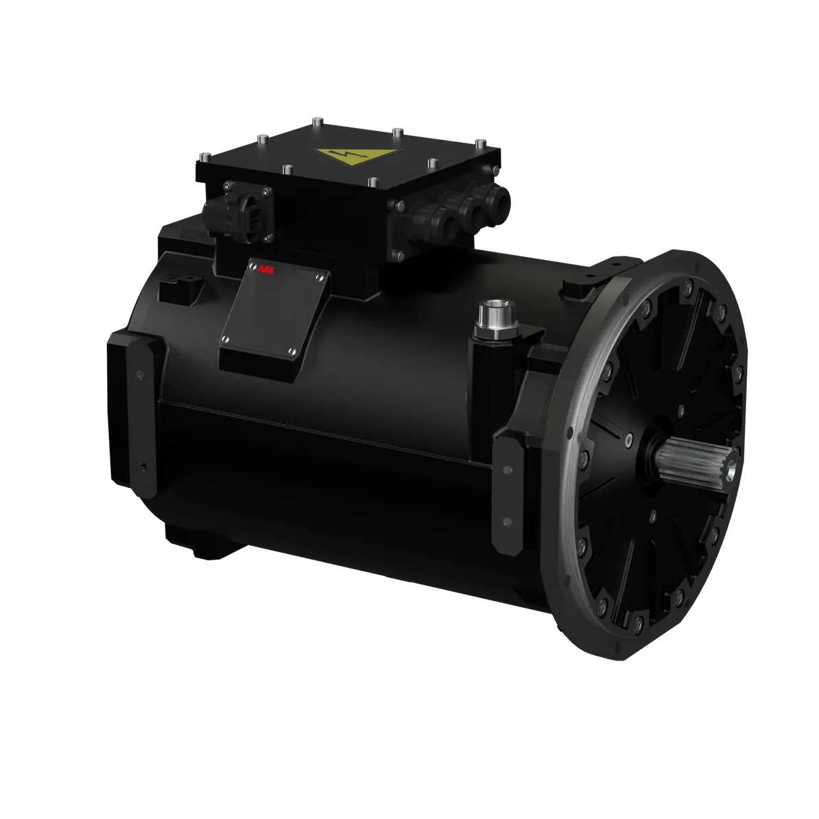 Hydraulic Pump Motor frame 51 of 172