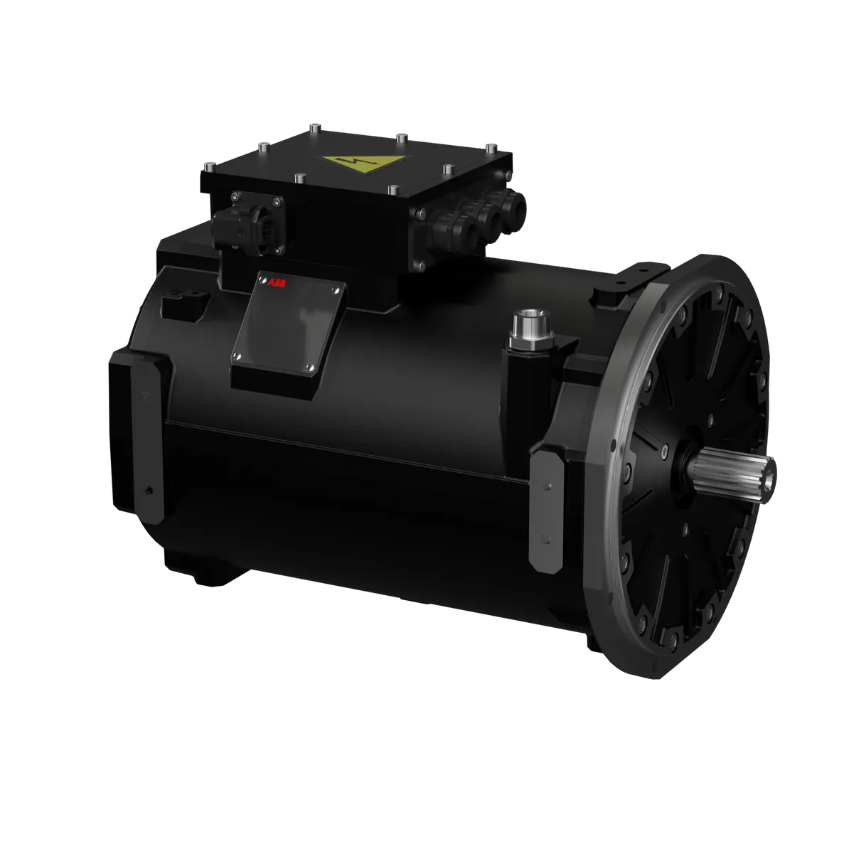 Hydraulic Pump Motor frame 53 of 172