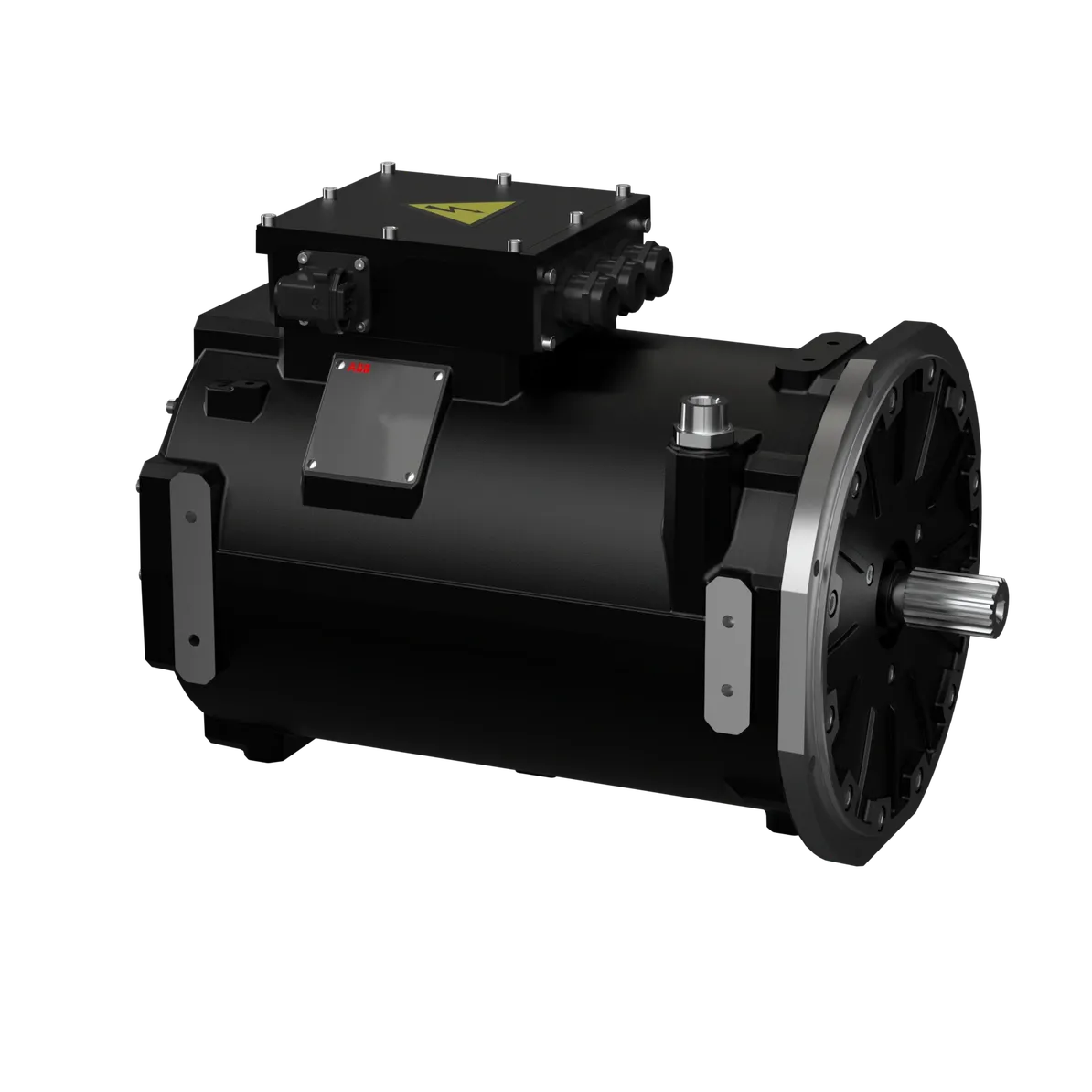 Hydraulic Pump Motor frame 55 of 172