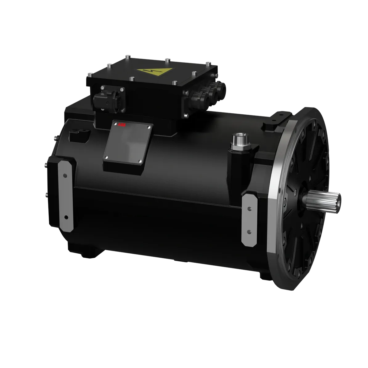 Hydraulic Pump Motor frame 56 of 172