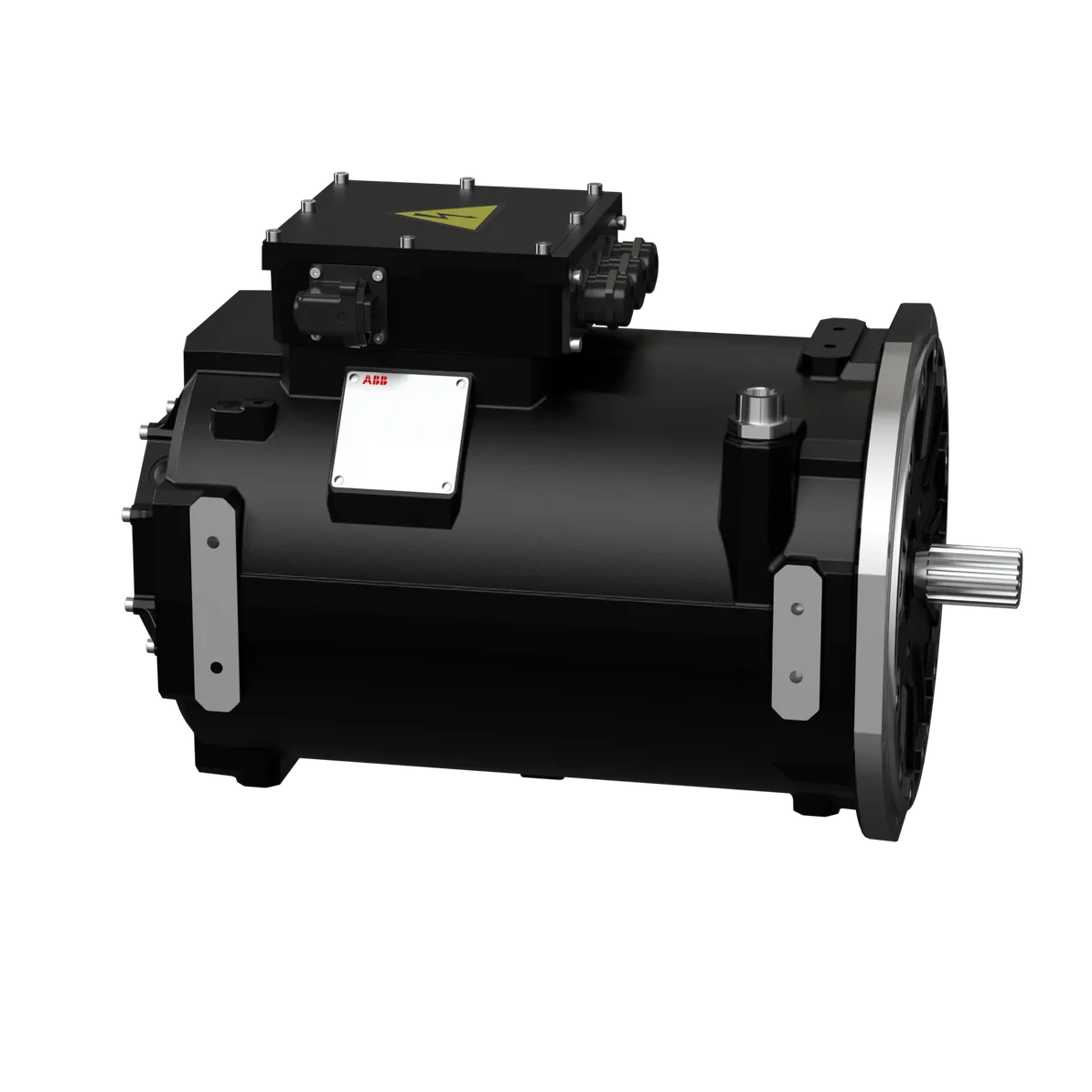 Hydraulic Pump Motor frame 61 of 172