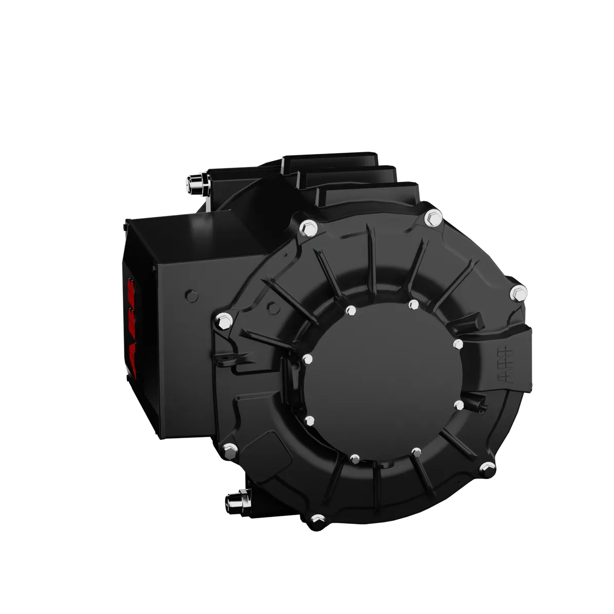 Traction Motor frame 112 of 171