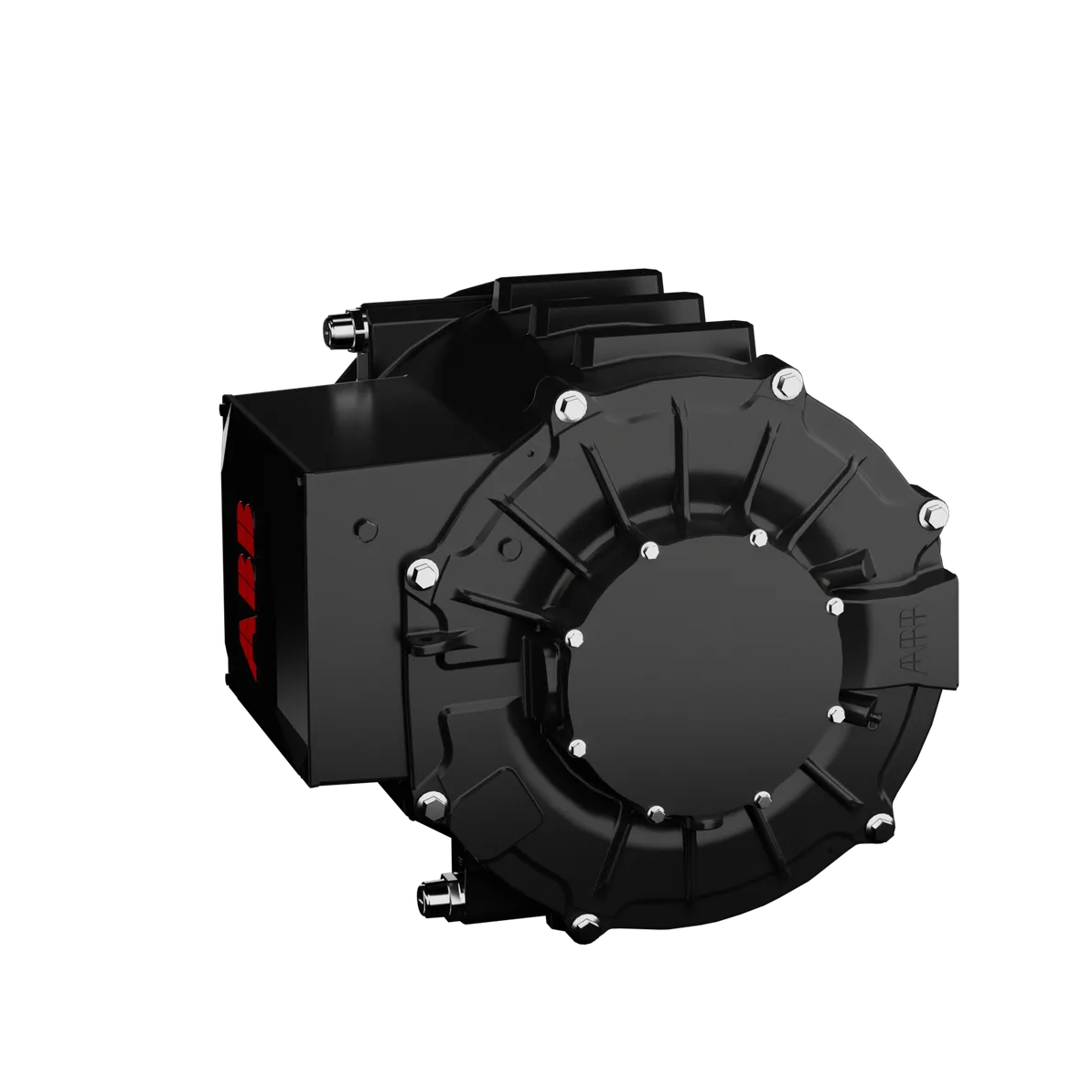 Traction Motor frame 114 of 171