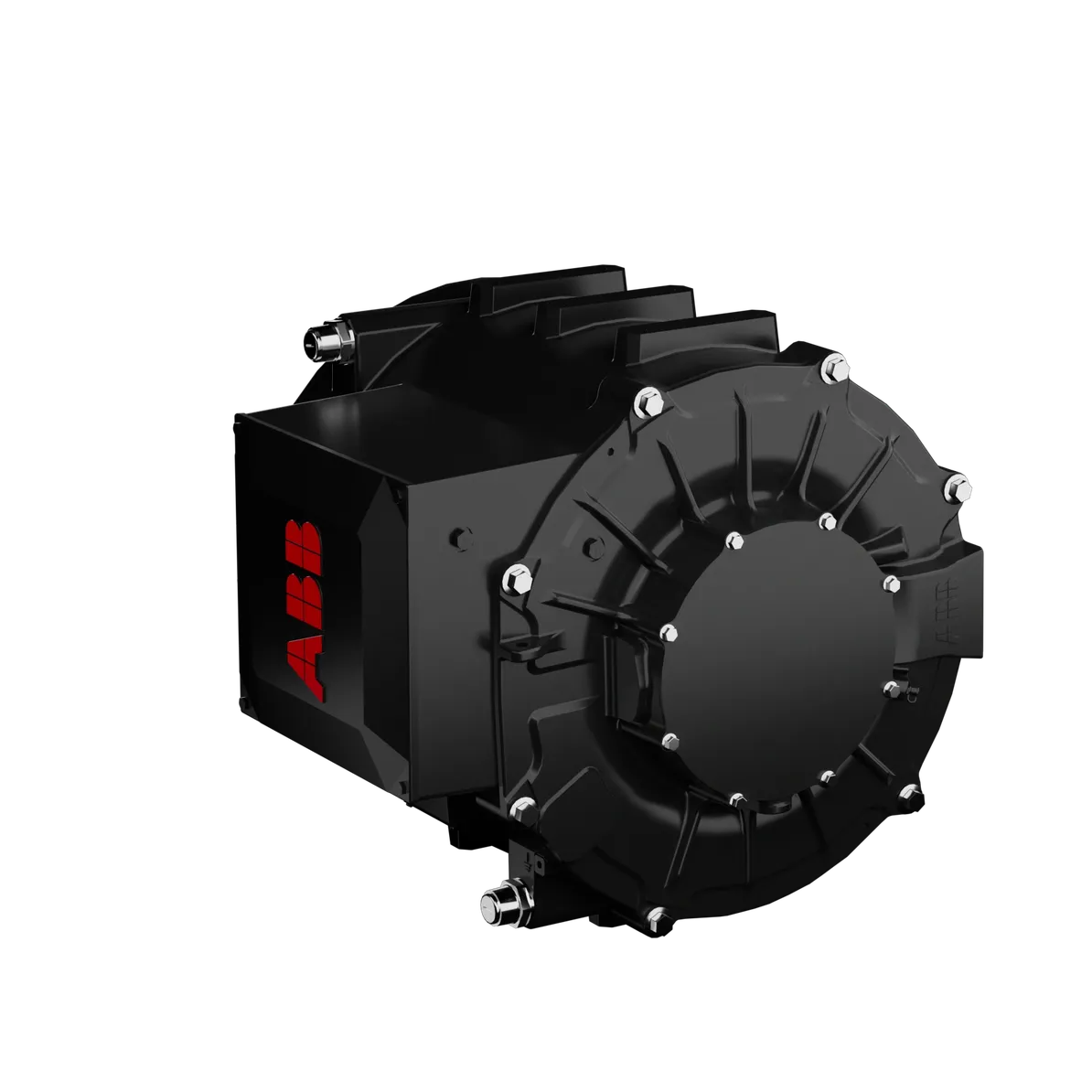 Traction Motor frame 121 of 171