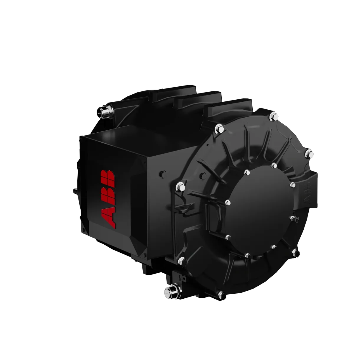 Traction Motor frame 124 of 171