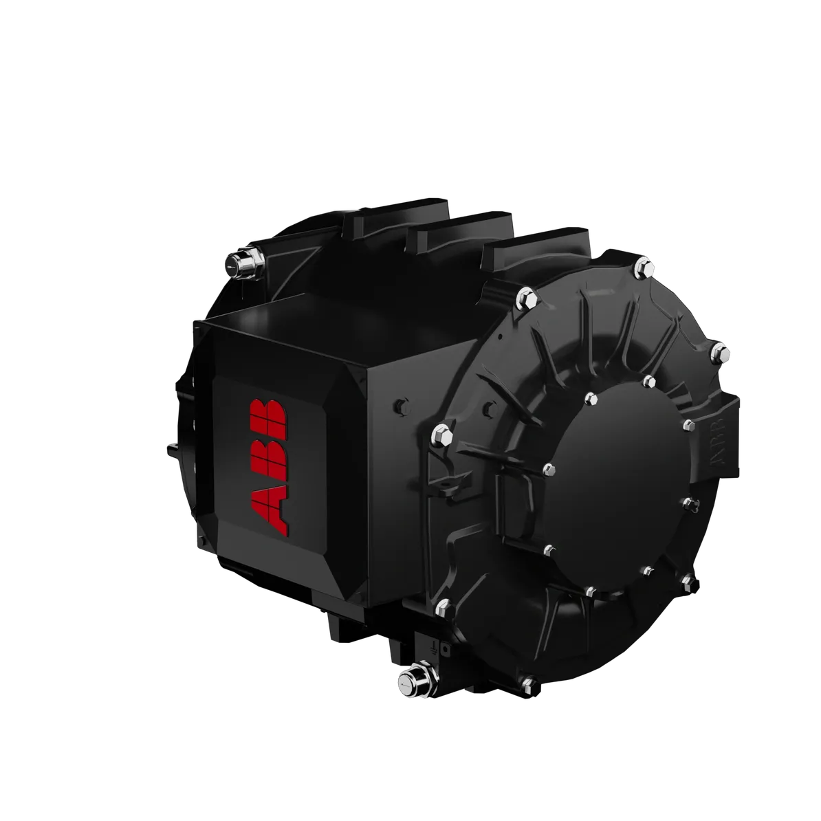 Traction Motor frame 126 of 171