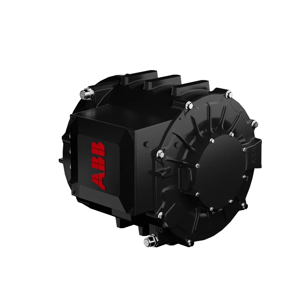 Traction Motor frame 127 of 171