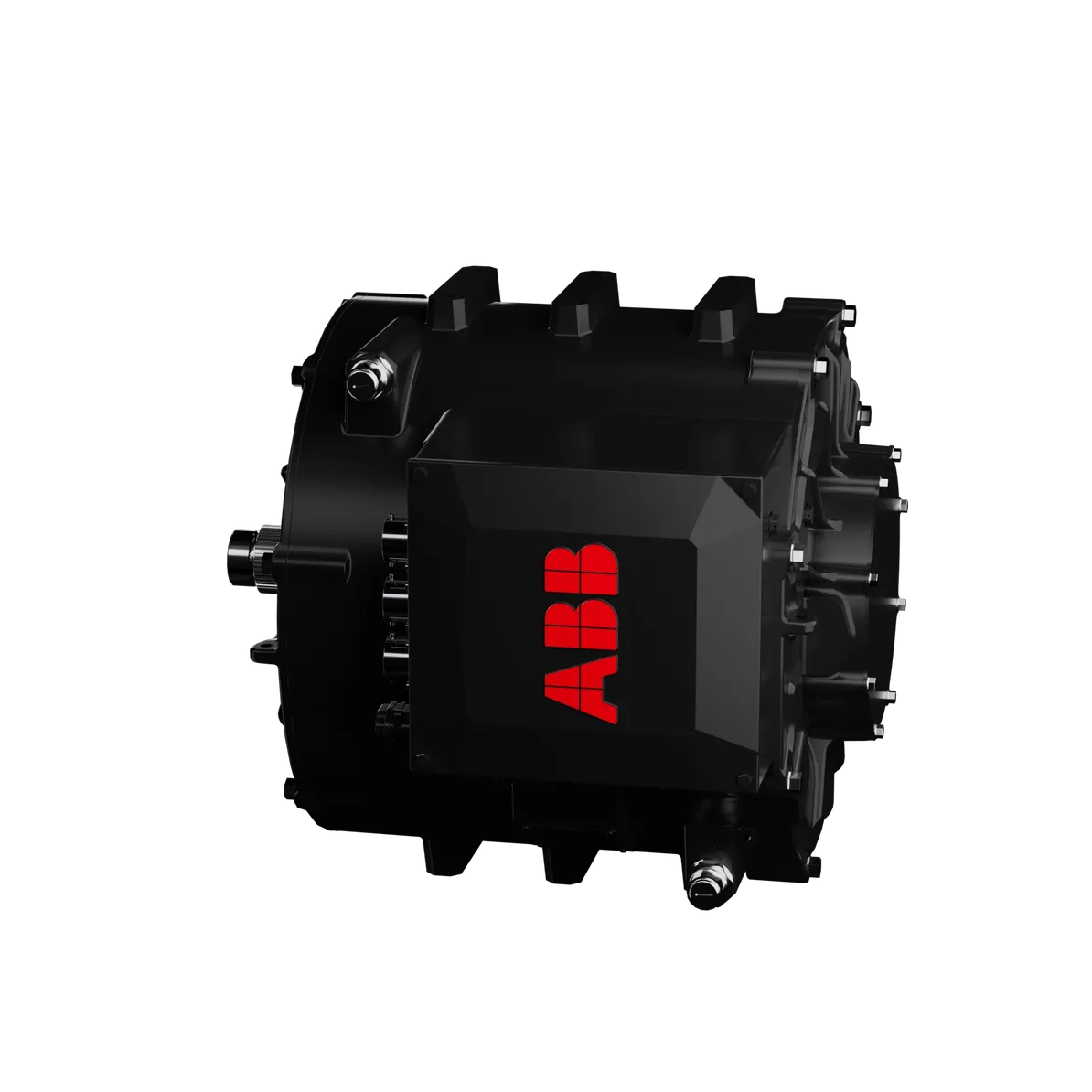 Traction Motor frame 143 of 171