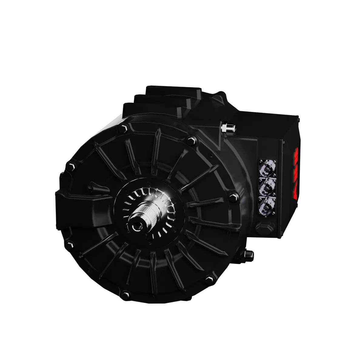 Traction Motor frame 15 of 171