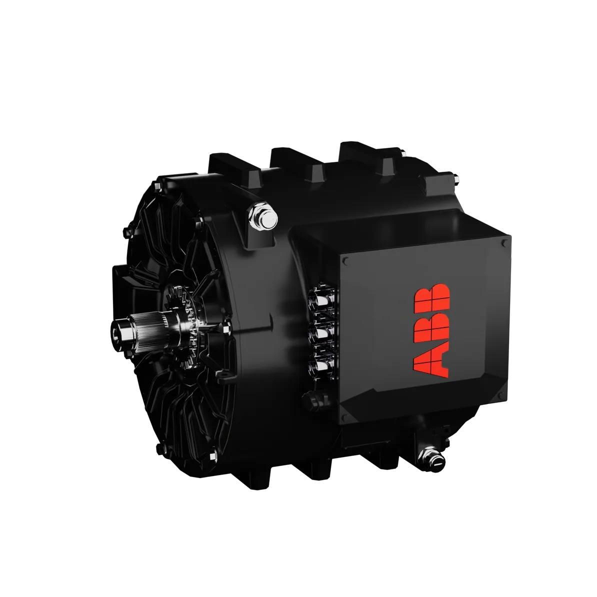 Traction Motor frame 160 of 171