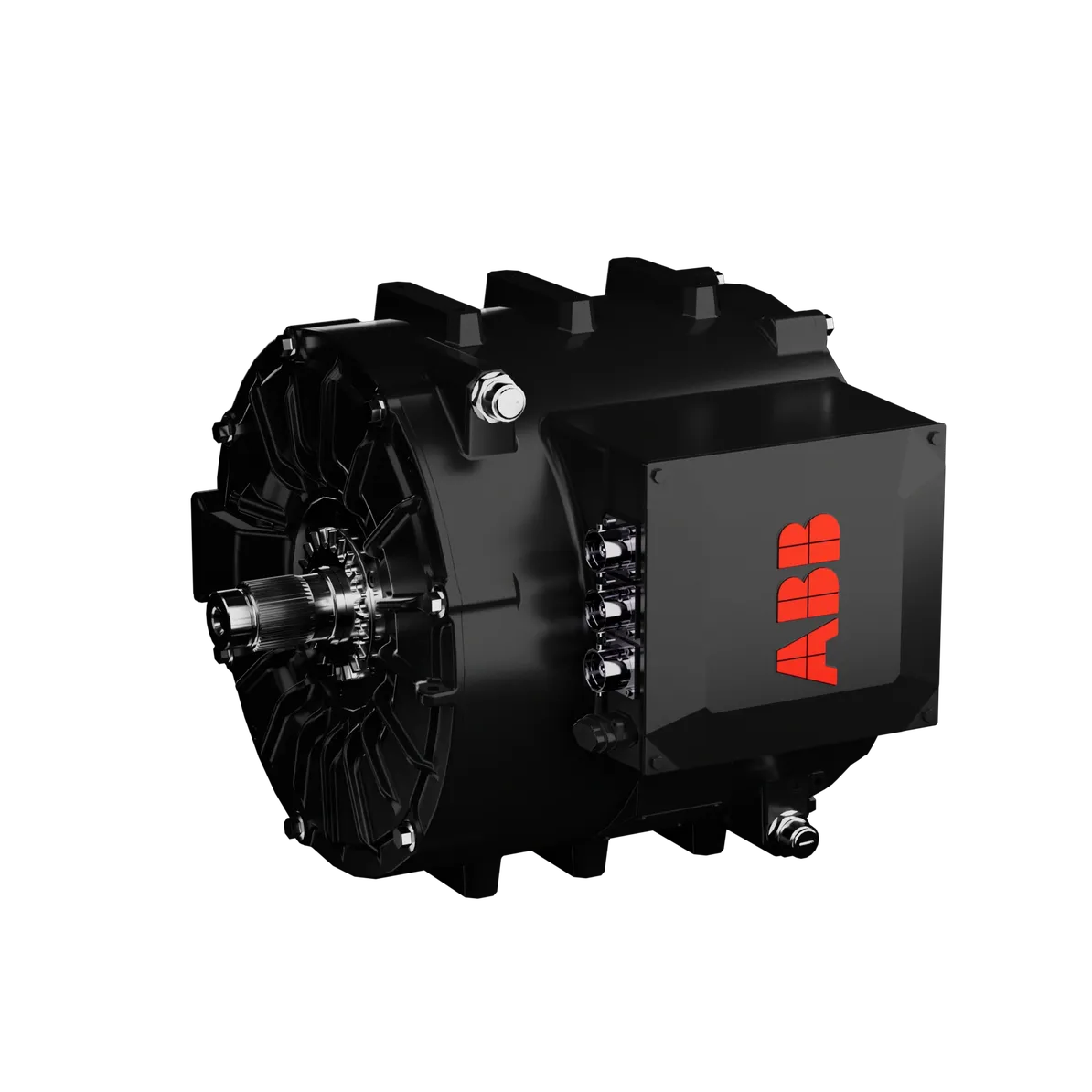 Traction Motor frame 162 of 171