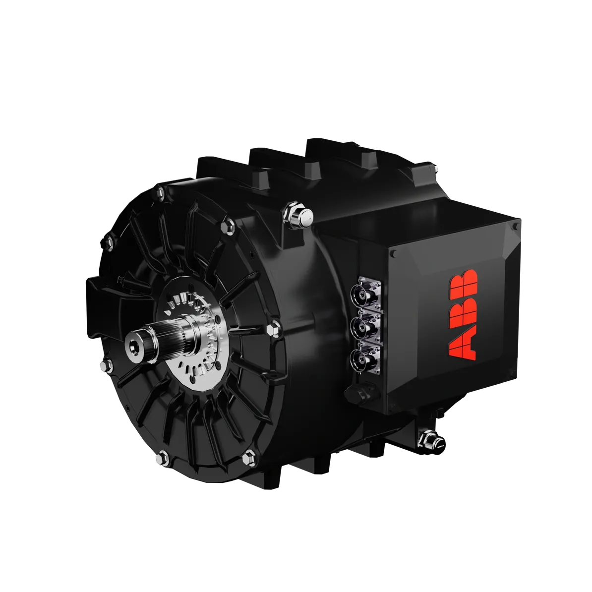 Traction Motor frame 168 of 171