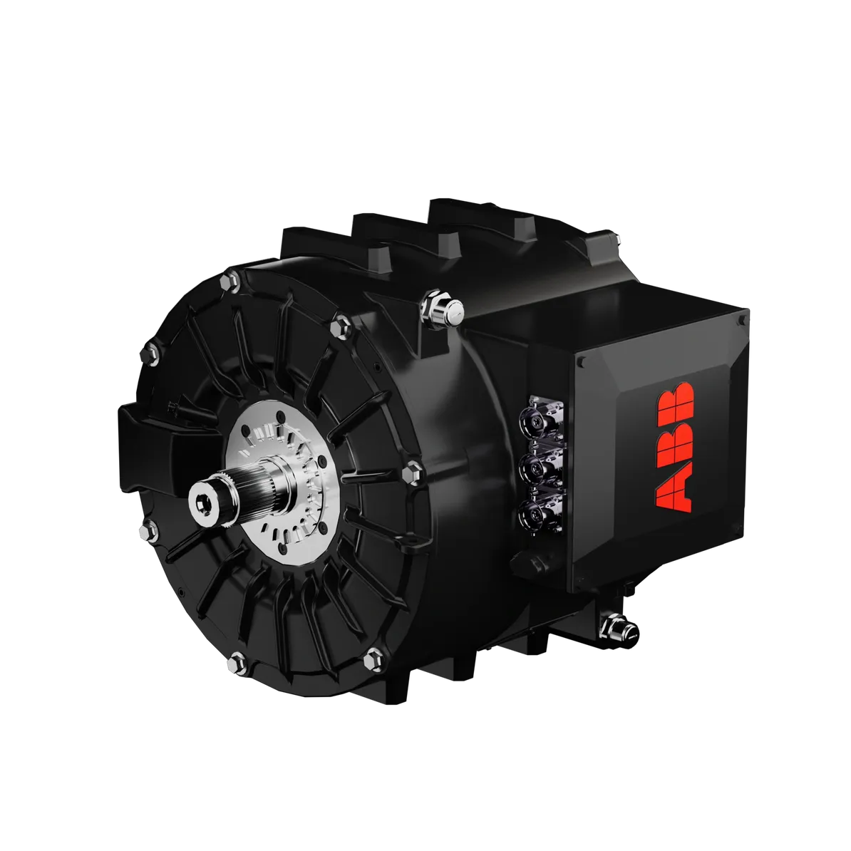 Traction Motor frame 170 of 171