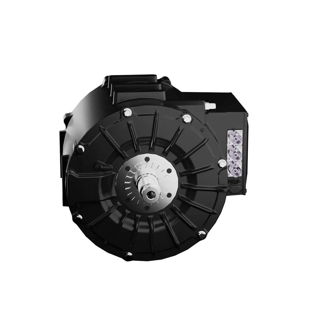 Traction Motor frame 24 of 171