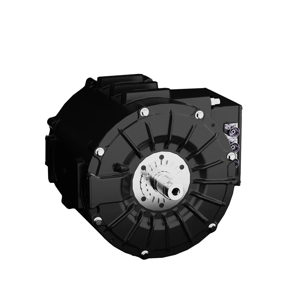 Traction Motor frame 31 of 171