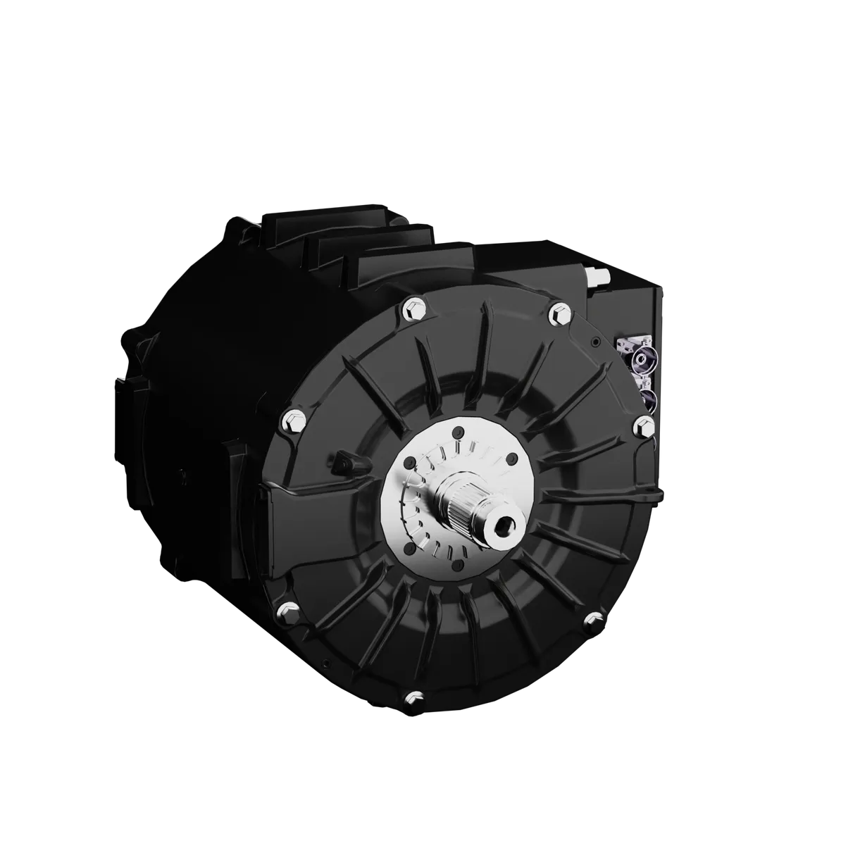 Traction Motor frame 33 of 171