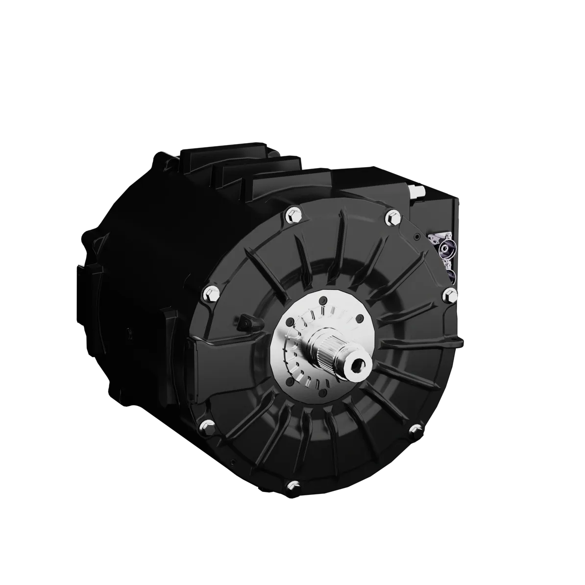 Traction Motor frame 34 of 171