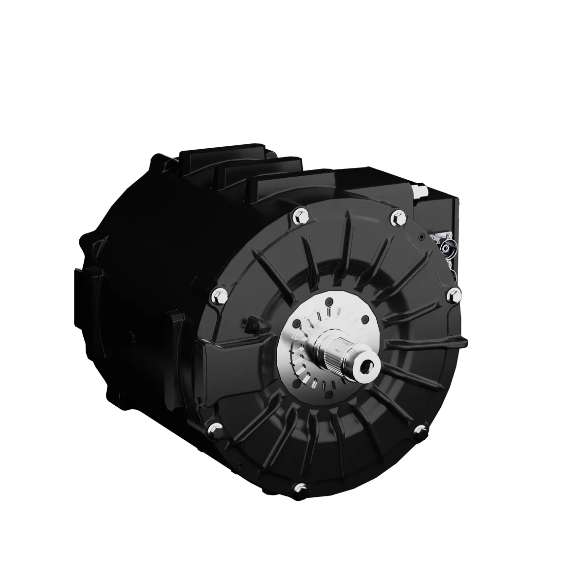 Traction Motor frame 35 of 171