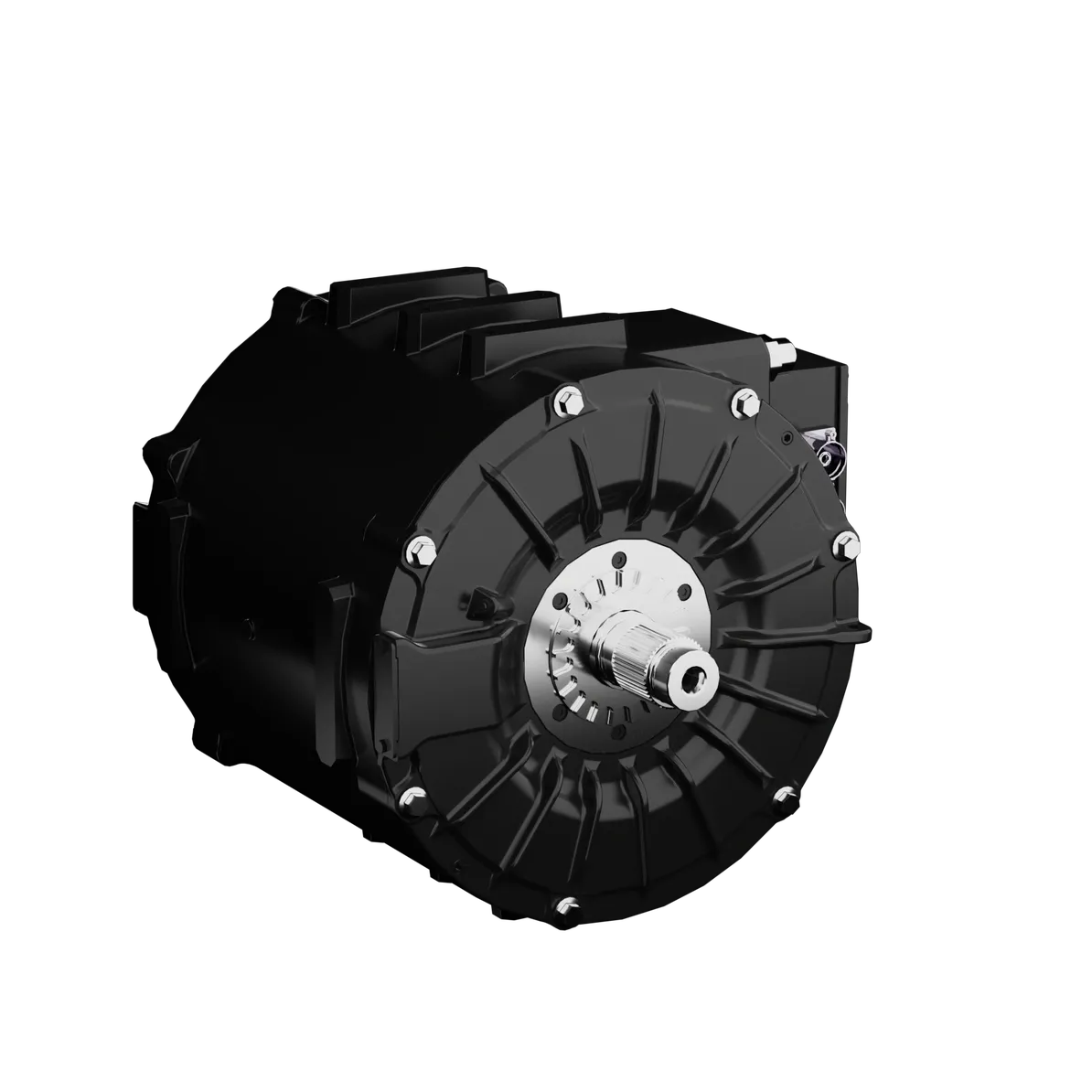 Traction Motor frame 36 of 171