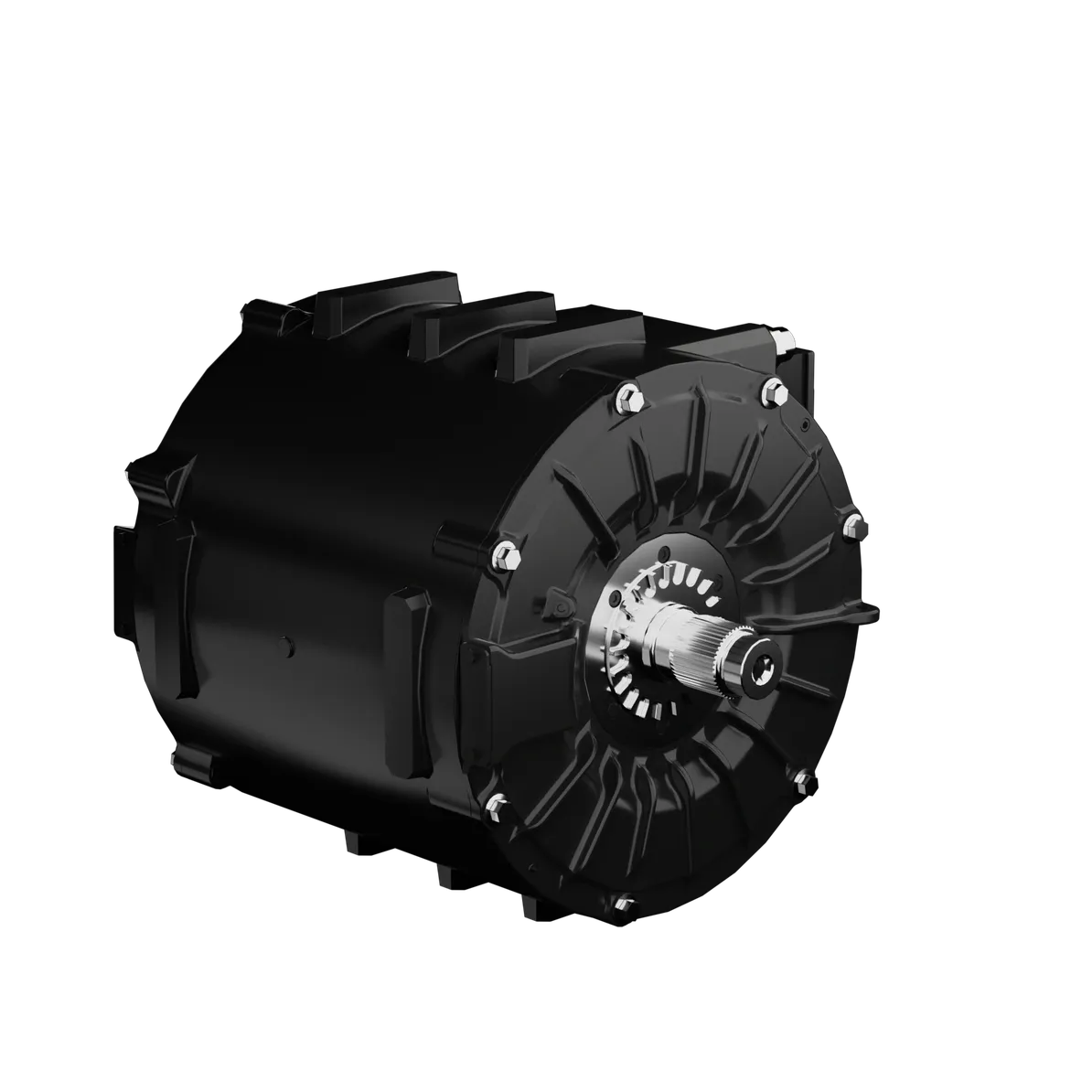 Traction Motor frame 42 of 171