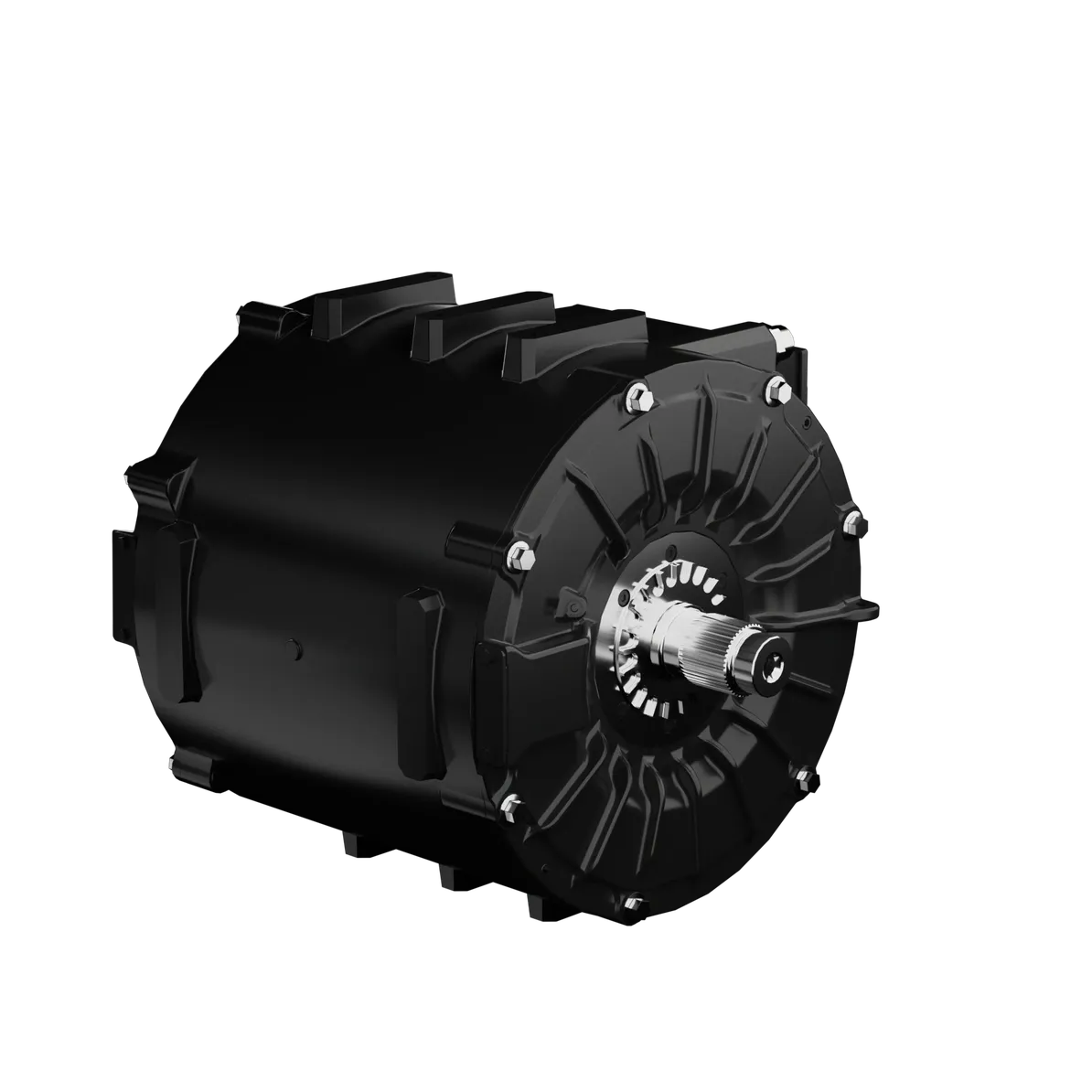 Traction Motor frame 43 of 171