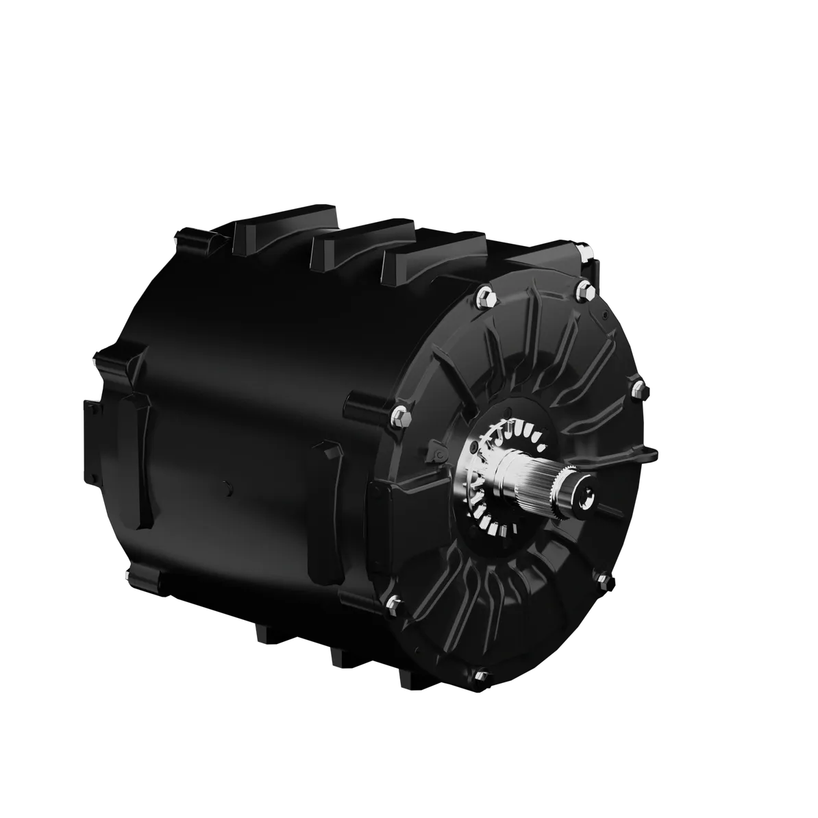 Traction Motor frame 44 of 171