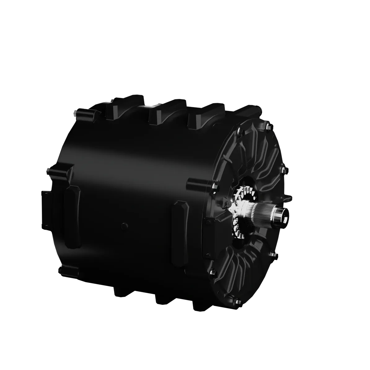 Traction Motor frame 51 of 171