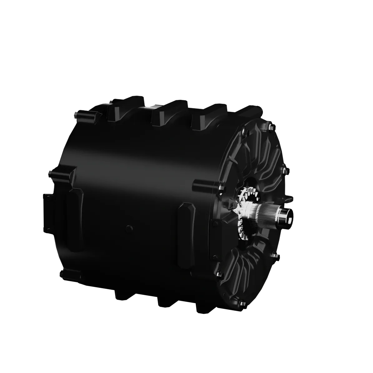 Traction Motor frame 52 of 171