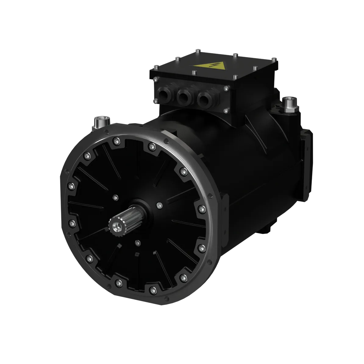 Hydraulic Pump Motor frame 10 of 164