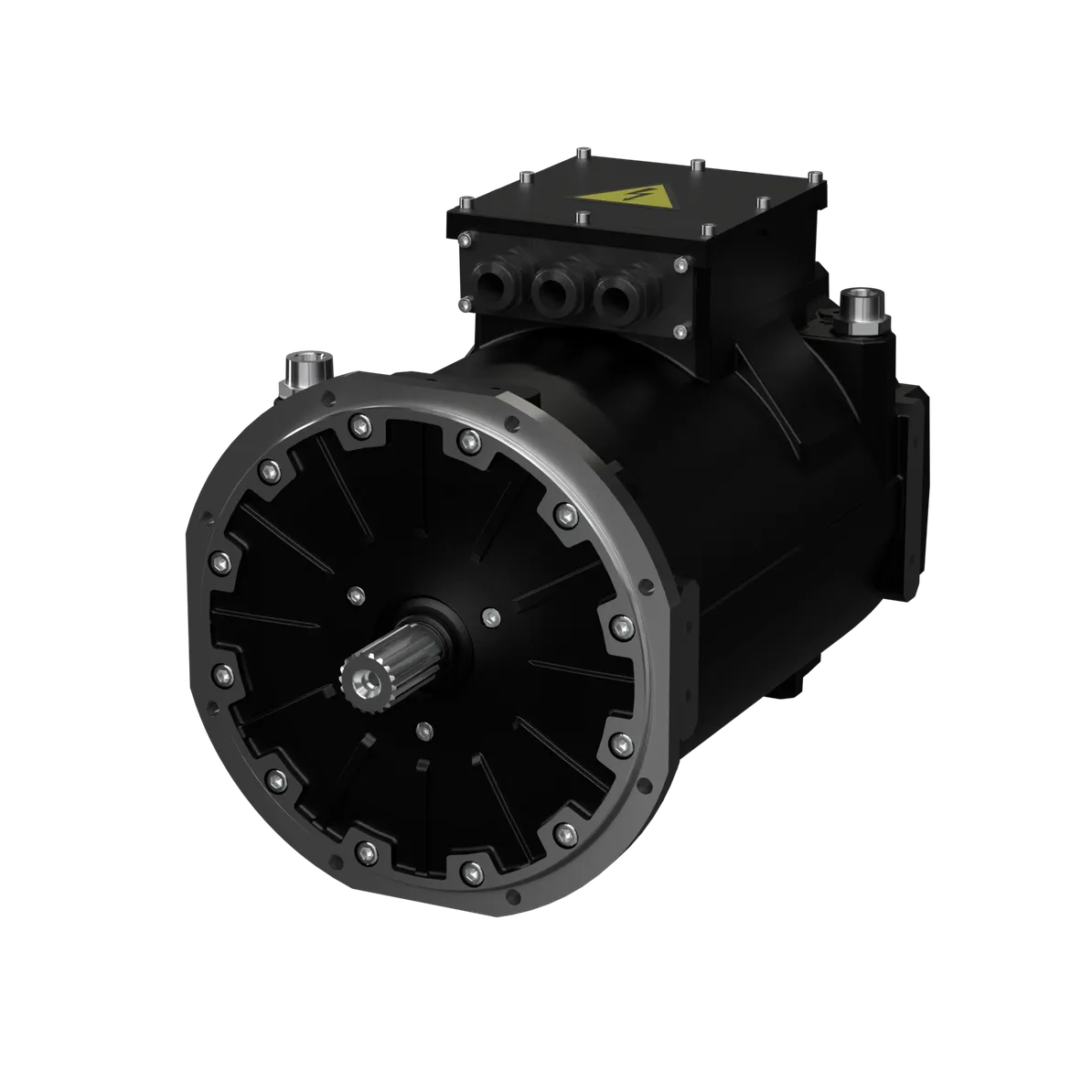 Hydraulic Pump Motor frame 11 of 164