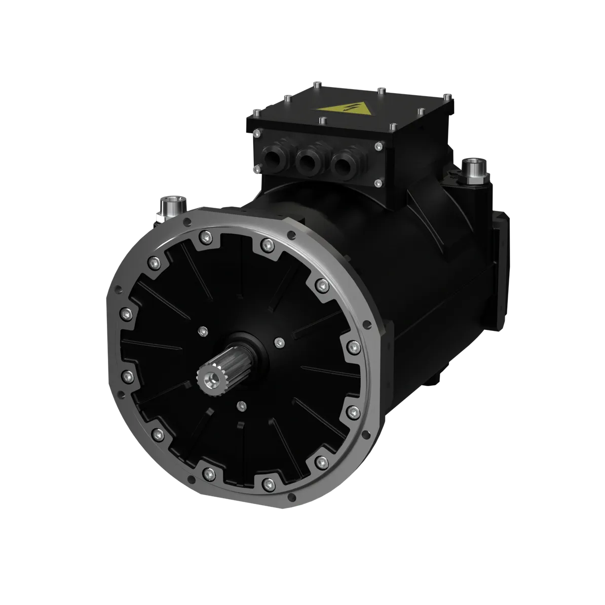 Hydraulic Pump Motor frame 12 of 164