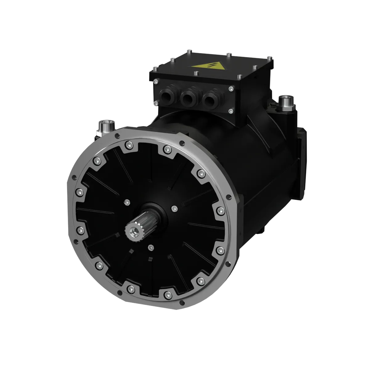 Hydraulic Pump Motor frame 13 of 164