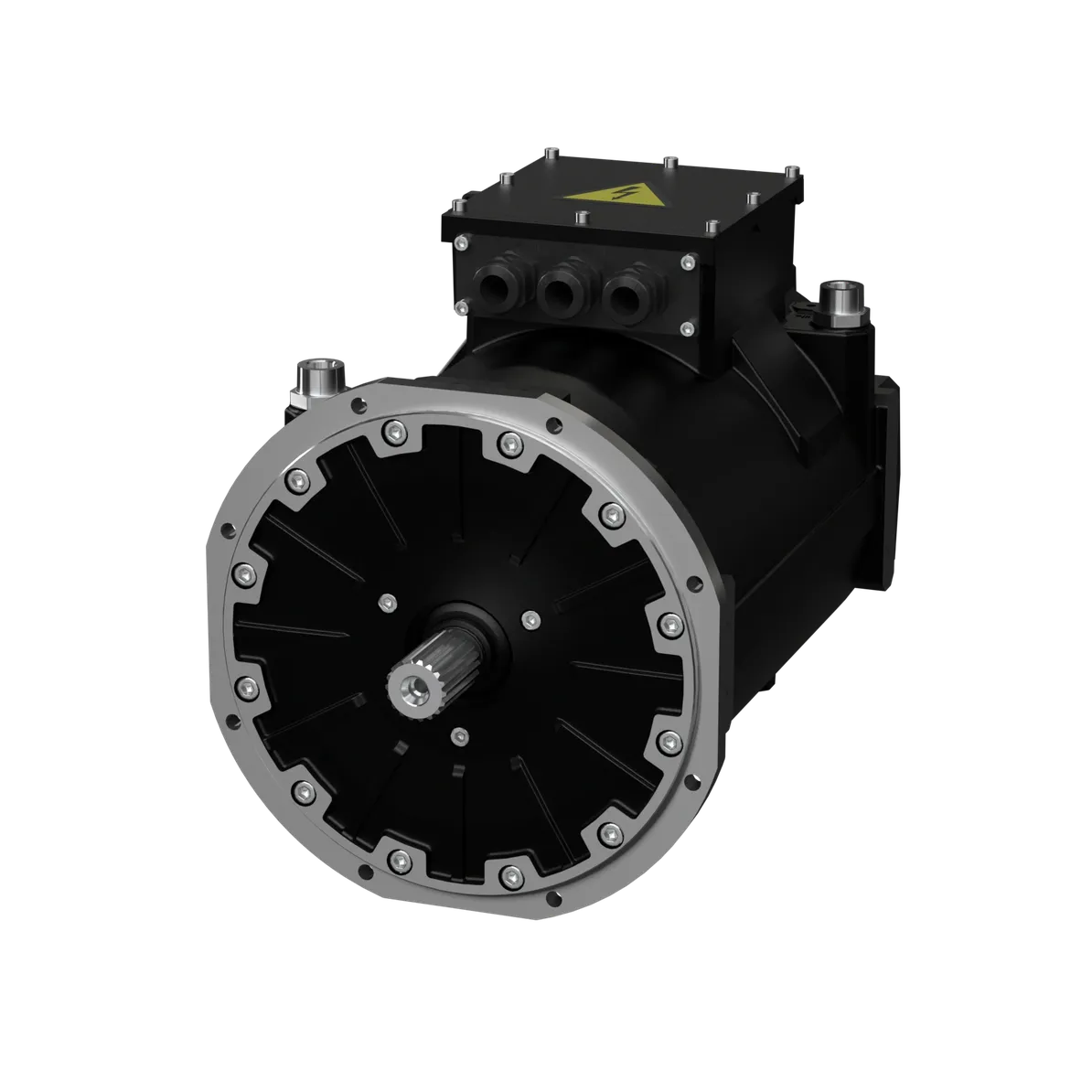 Hydraulic Pump Motor frame 14 of 164