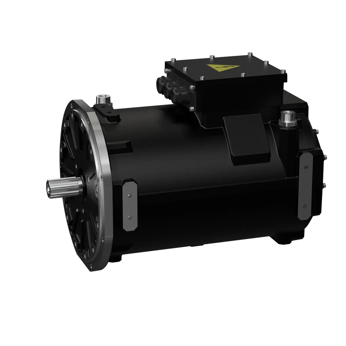 Hydraulic Pump Motor frame 153 of 164